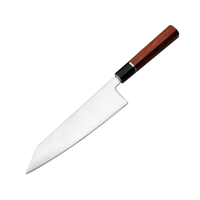 Japana Nakiri Chef Tranĉilo Hap40 Alta Rapida Ŝtalo Sanmai Ligna Tenilo Donaca Skatolo Kristnasko Novjara Donaco