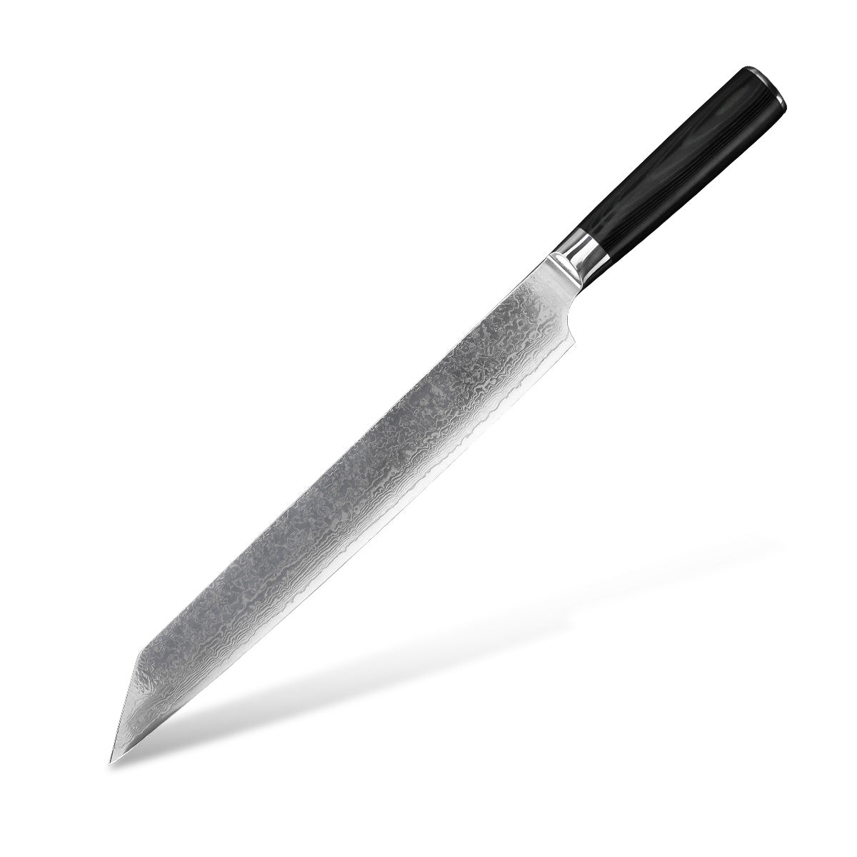 VG10 Damascus stainless steel G10 handle sashimi knife sharp