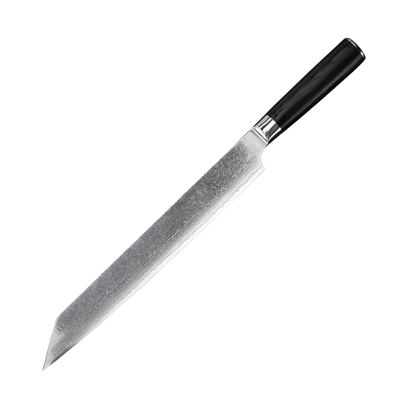 VG10 Damascus stainless steel G10 handle sashimi knife sharp