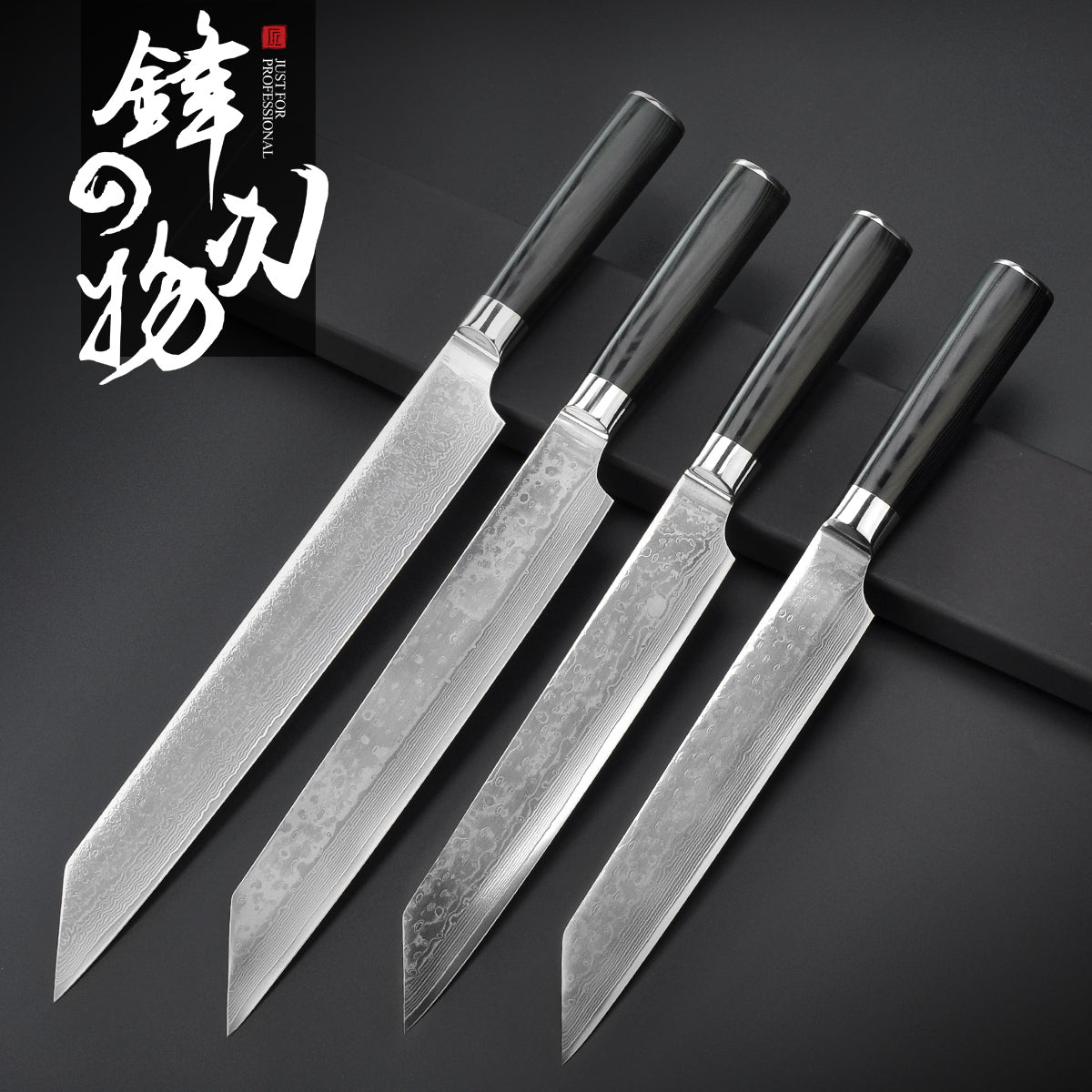 VG10 Damascus stainless steel G10 handle sashimi knife sharp