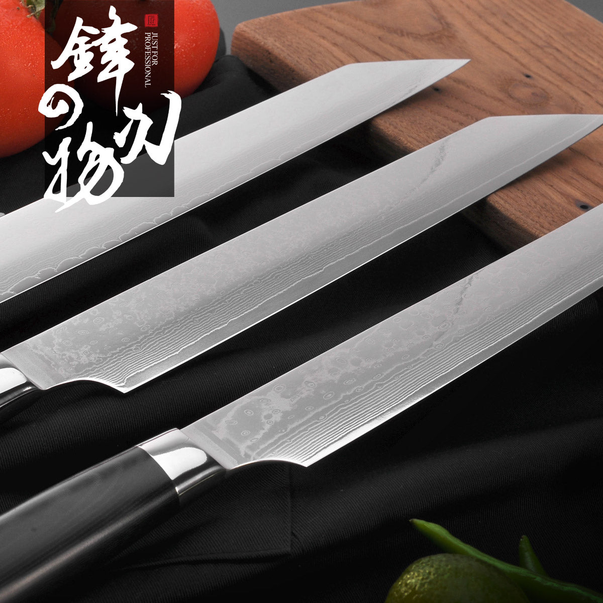 VG10 Damascus stainless steel G10 handle sashimi knife sharp
